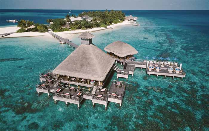 Huvafen Fushi Maldives
